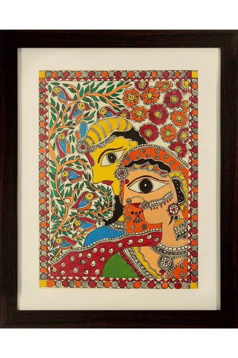 Shop Authentic Madhubani Painting Online GiTAGGED