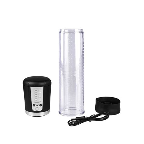 Bomba Peniana Automática 3 Super Forte Recarregável Secret Xshop Sex Shop Fortaleza