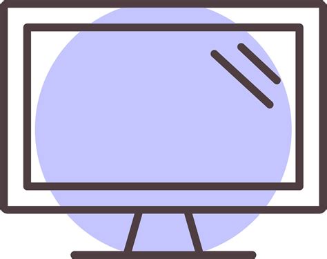 computer  shape colors icon  vector art  vecteezy