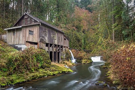 Cedar Creek Grist Mill Photo Spot Woodland