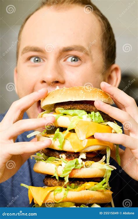 Cheeseburger Stock Image Image Of Young Buns Cheeseburger 25515049