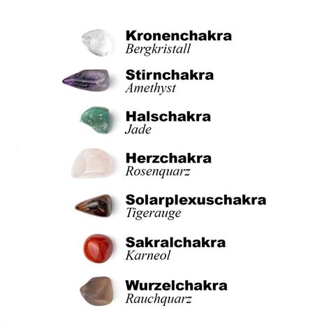 BODYNOVA Chakra Stones Set 7 Stones Yogamats Bodhi Hot Stones Meditation Pillows Shiatsu Mats