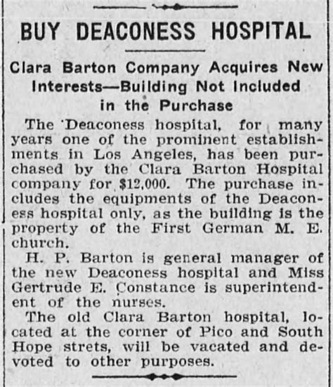 Wo/Men at Work: Nurses and Babies, Clara Barton Hospital, Los Angeles