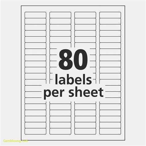 Office Depot Address Label Template Business Template Idea within