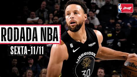 Stephen Curry Faz Pontos E Vira Jogo Para Os Warriors Rodada Nba