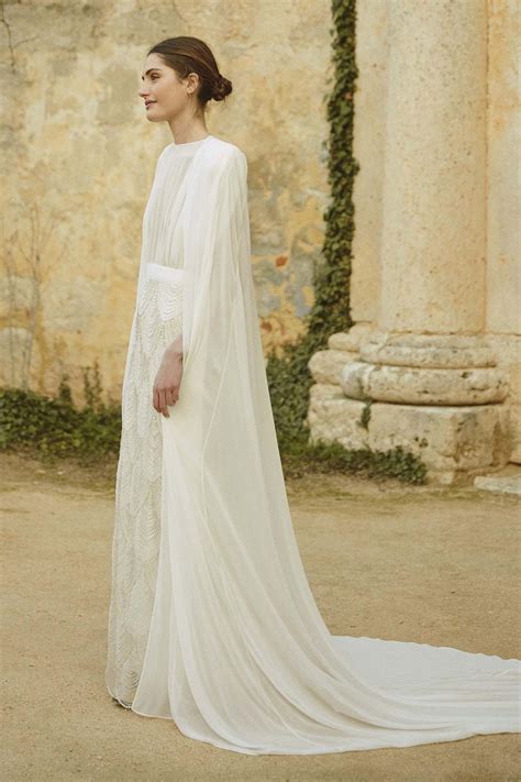 Vestidos De Novia Colour Nude El Encanto De La Sencillez