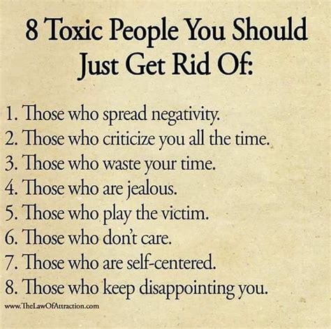 Live Drama Free Remove Toxic People From Your Life Toxic People