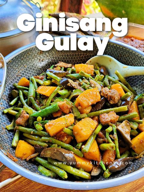 Ginisang Gulay Recipe - Delicious Filipino Vegetable Dish