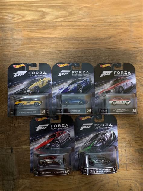 Hot Wheels Forza Motorsport Hobbies Toys Toys Games On Carousell
