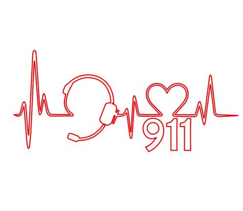 dispatch heartbeat dispatchers communications svg  etsy