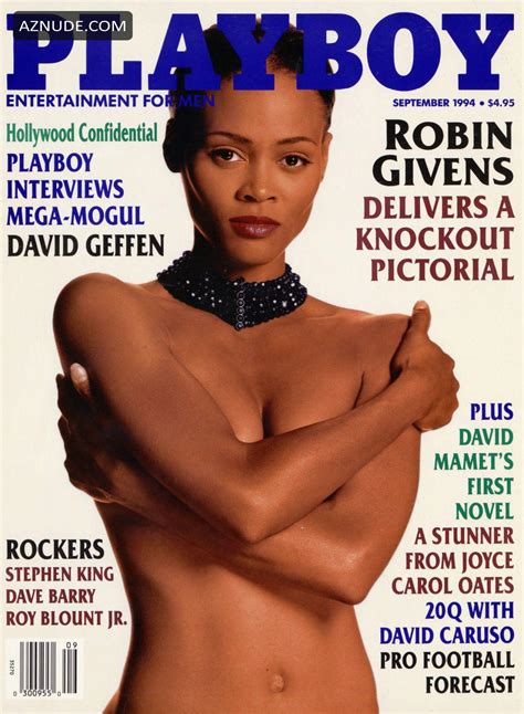 Robin Givens Nude From Playboy Usa Aznude