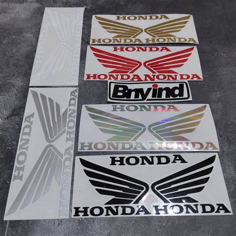 Sticker Honda Sayap Wing Cutting Lazada Indonesia