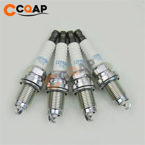 4 6PCS iridium IZFR6K 11S IZFR6K11S fit for 5266 IZFR6K 11 IZFR6K 11NS ...