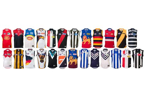 Australian Football Uniforms At Walter East Blog