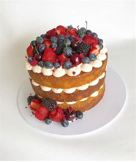Descubre 31 Ideas De Torta Naked Cake En Este Tablero De Pinterest Tortas Pasteles Deliciosos