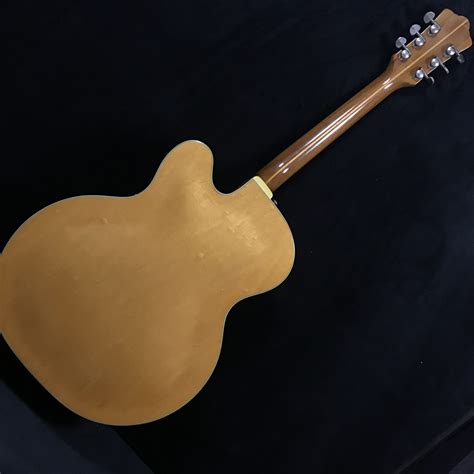 Guild A Blonde Archtop Guitar H O L D Carved Piece Spruce Top W Original