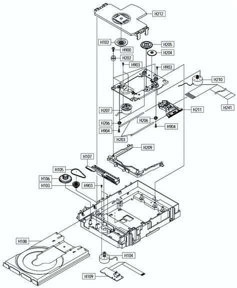 Diagram Sony Dvd Player Diagram Mydiagramonline