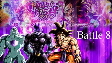 The Most F2p Friendly Triple Blu Team For Challenge Rush Battle 8 Dragon Ball Legends Youtube