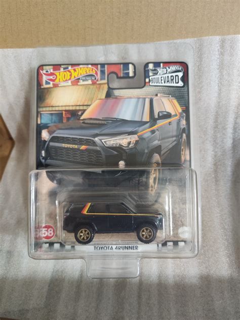 Hot Wheels Toyota Runner Boulevard Hobbies Toys Toys Games On Carousell