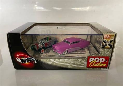Hot Wheels Offers New Hirohata Merc For Used Org