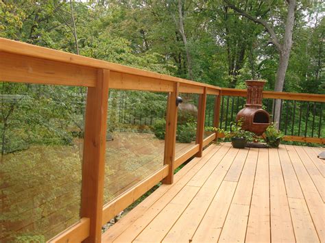 Glass Patio Railing Ideas - Patio Ideas