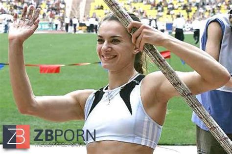 Olympic Cuties 2012 Yelena Isinbayeva ZB Porn