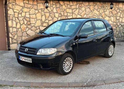 Fiat Punto 1 2 Cijena 1500 Crna Gora Kolašin Centar grada