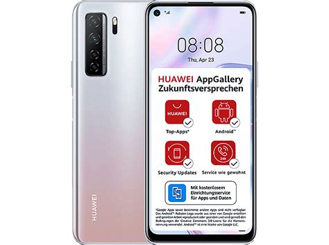 HUAWEI P40 lite 5G 128 GB Space Silver Dual SIM Smartphone | 128 ...