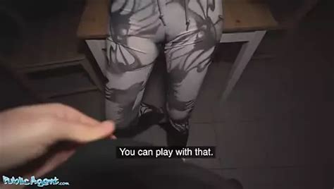 Public Agent Hot Model Prospect Fucked Underground Xhamster