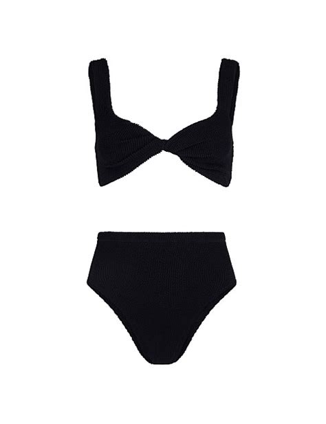 Hunza G Jamie Bikini Two Piece Set David Jones