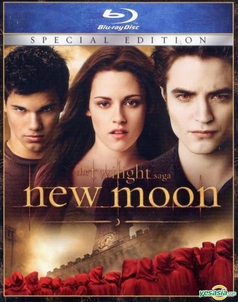 Yesasia Twilight Saga New Moon Blu Ray Special Edition Us