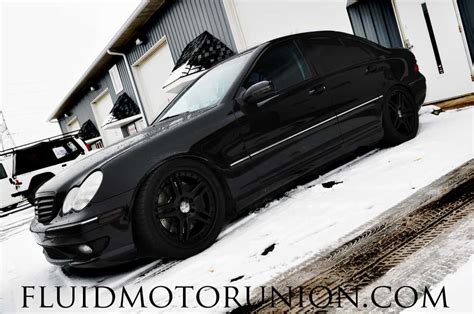 Speed Swapped Mercedes Benz C Amg Dailyturismo Off