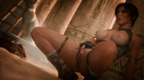 Futa Lara Gets Her Ass Fucked Tomb Raider SFM Compile