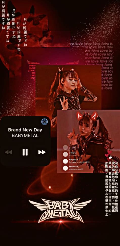 Moametal Wallpaper Babymetal Wallpaper Gambar Gambar Animasi Kartun