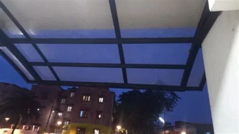 Canopy Polycarbonate Sheet At Rs 850sq Ft Polycarbonate Shade In