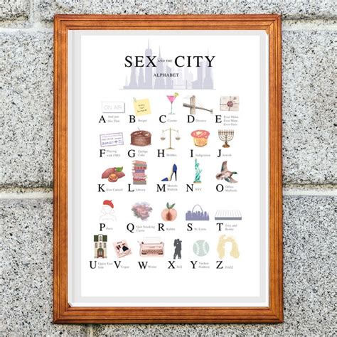 Sex And The City Etsy