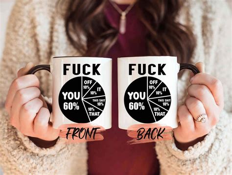 Fuck Mug Fuckyou Mug For Men And Women Christmas Gift Funny Coffee Mugs Sarcastic Mug Fuck