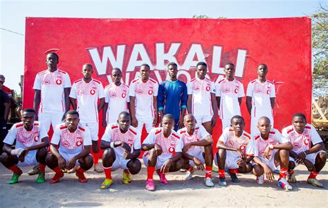 Vodacom Tanzania On Twitter Wachezaji Kutoka Mpera FC Na Muungano