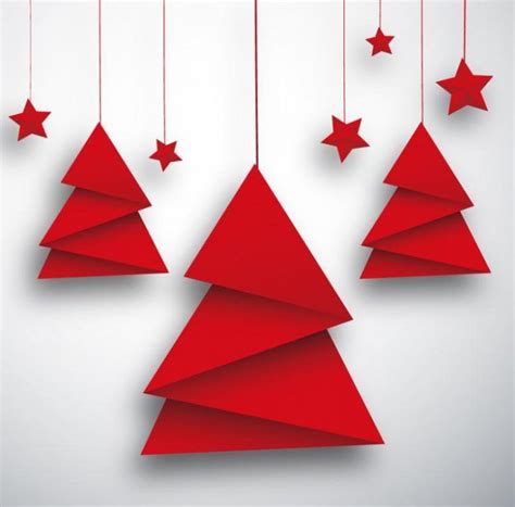 Printable Christmas Origami