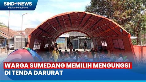 FULL Situasi Terkini Kondisi Korban Terdampak Gempa Sumedang Pasien