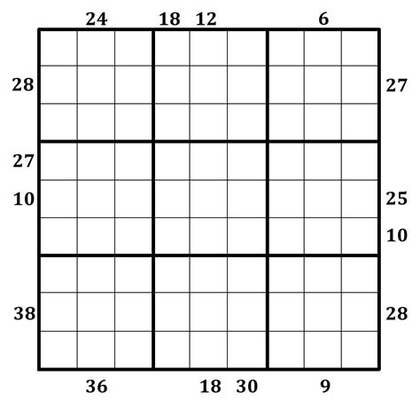 Puzzle44 Irregular Sudoku
