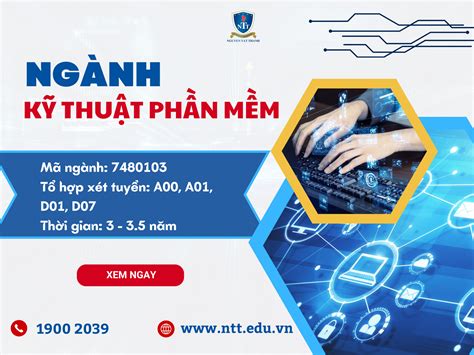 Ngành Kỹ thuật phần mềm tiếp tục hot trend trong xu hướng chọn ngành Trường Đại học Nguyễn