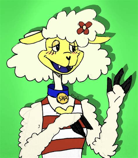 Fanart Sha The Sheep By Thekingdaeva On Deviantart