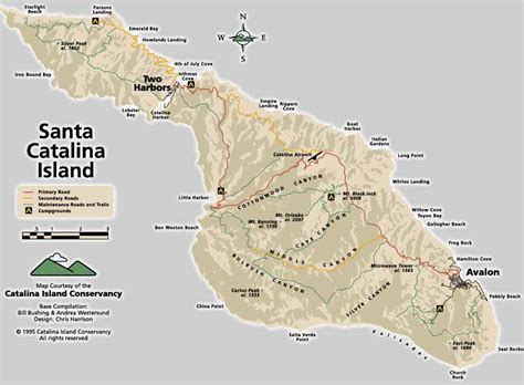 geography  catalina island ecosystem