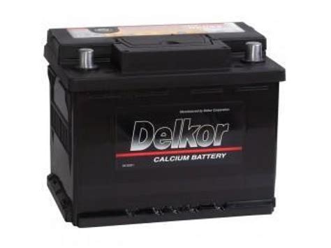 Купить автомобильный аккумулятор Delkor 60 Ач в Москве по цене 6500 руб.
