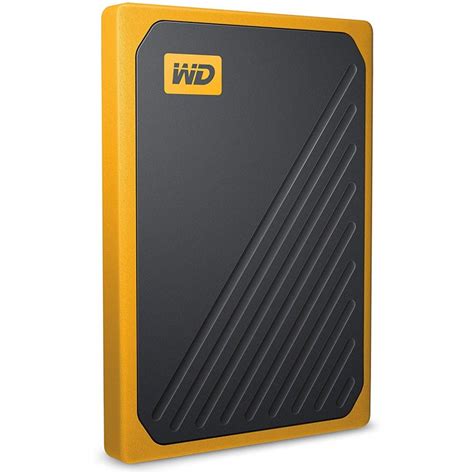 Disque Dur Externe Ssd Wd My Passport 500 Go Go Jaune