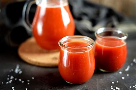 Томатный сок из томатной пасты - пропорции, рецепт приготовления