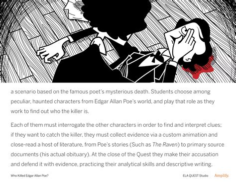 Who Killed Edgar Allan Poe Quest | PDF