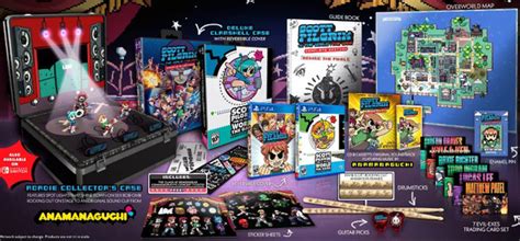 Игра Scott Pilgrim vs The World Game Collector's K.O. Edition (PS4 ...