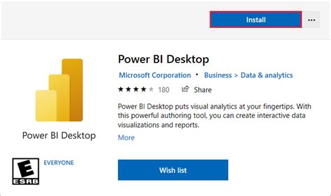 Install Power Bi Desktop Windows H Ng D N C I T Chi Ti T Cho